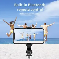 Tech Gamerz Bluetooh  (Light) Selfie Stick-thumb2