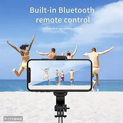 Tech Gamerz Bluetooh (Flash Light) Selfie Stick-thumb2