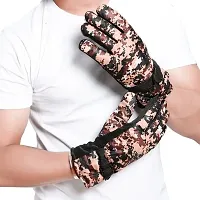 Stylish Winter Woolen Gloves for Men and Women (1 Pair) Multicolor-thumb2