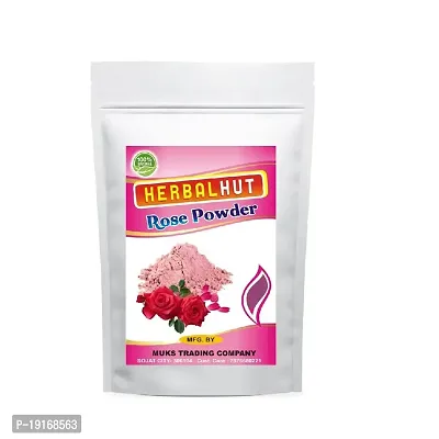 Herbalhut Rose Powder for Reducing Dark Spots, Scars  Marks, Removing Toxins, Skin Nourishment, Fairness, Natural Exfoliator, Tanning, Glowing Skin | Rosa indica Face Pack, 500gm