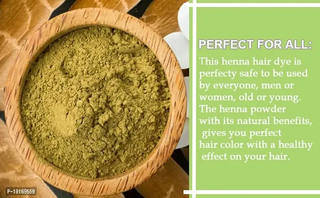 Naturehut Henna Natural Powder for Hair - 200 gm | Natural Conditioning  Anti-Dandruff | Control Hair Fall, Natural Henna Hair Colouring for Women and Men | Henna Powder for Hair Growth-thumb4