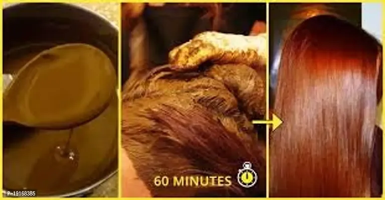 Herbalhut Henna Natural Powder for Hair - 500gm | Natural Conditioning  Anti-Dandruff | Control Hair Fall, Natural Henna Hair Colouring for Women and Men | Henna Powder for Hair Growth-thumb3
