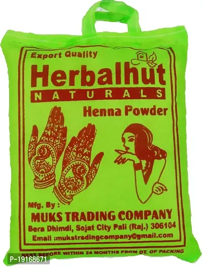 Herbalhut Henna Natural Powder for Hair - 2kg | Natural Conditioning  Anti-Dandruff | Control Hair Fall, Natural Henna Hair Colouring for Women and Men | Henna Powder for Hair Growth-thumb0