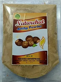 NATUREHUT Natural Aritha Powder for Hair (Reetha/Soapnut Powder), Natural Organic Herbs, Hair Strengthening, Shine, Conditioning (50 G)-thumb3