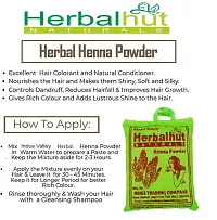Herbalhut Henna Natural Powder for Hair - 2kg | Natural Conditioning  Anti-Dandruff | Control Hair Fall, Natural Henna Hair Colouring for Women and Men | Henna Powder for Hair Growth-thumb1