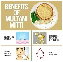 Naturehut Multani Mitti Powder Form| For Face Pack And Hair Pack| 500 Grams-thumb1