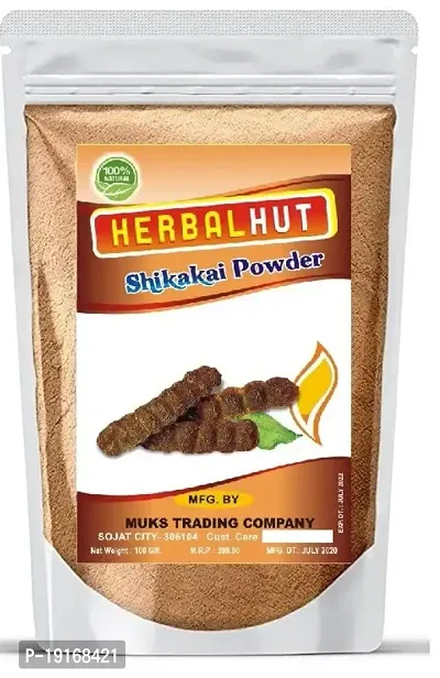 Herbulhut Naturals Natural Shikakai Powder for Hair | Organic Natural Hair Conditioner (100 GM)