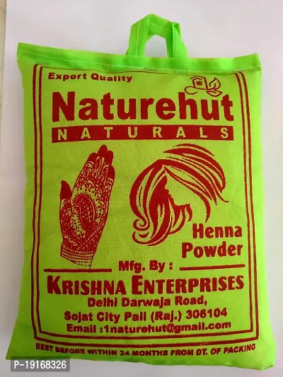 NATUREHUT NATURALS henna powder 1 kg-thumb0