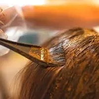 SANJOG HEENA Powder for Hair - 500 grams| Conditioning  Anti-Dandruff | Control Hair Fall, Natural Henna Hair Colouring for Women and Men | Henna Powder for Hair Growth (Pack of 2)-thumb3