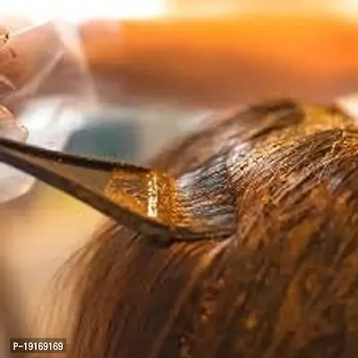 SANJOG HEENA Powder for Hair - 500 grams| Conditioning  Anti-Dandruff | Control Hair Fall, Natural Henna Hair Colouring for Women and Men | Henna Powder for Hair Growth (Pack of 2)-thumb4