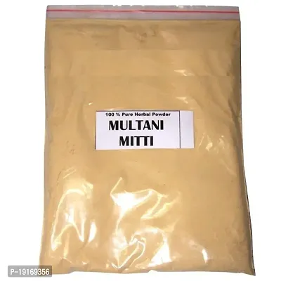 Naturehut Multani Mitti Powder Form| For Face Pack And Hair Pack| 500 Grams-thumb0