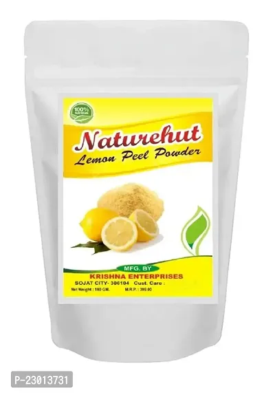 NATUREHUT NATURAL  Leman peel powder for Face Care  Skin Glowing