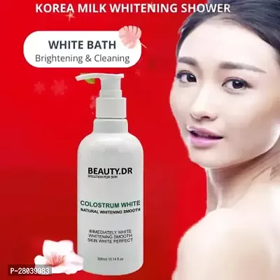 KOREAN BEAUTY.DR - KOREA MILK WHITENING SHOWER GEL - 300ML