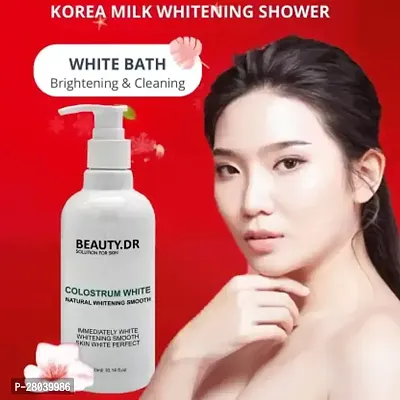 KOREAN BEAUTY.DR - KOREA MILK WHITENING SHOWER GEL - 300ML