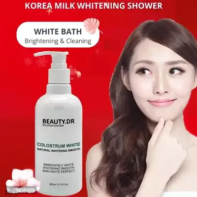 KOREAN BEAUTY.DR - KOREA MILK WHITENING SHOWER GEL - 300ML