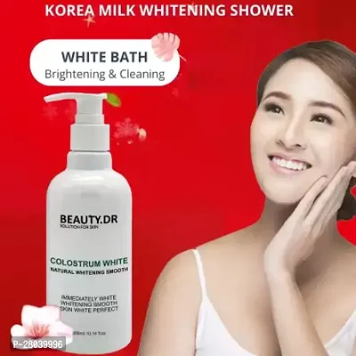 KOREAN BEAUTY.DR - KOREA MILK WHITENING SHOWER GEL - 300ML