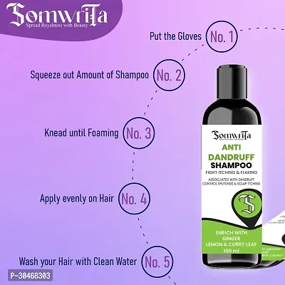 SOMWRITA Professional Anti Dandruff Shampoo 100ml-thumb2