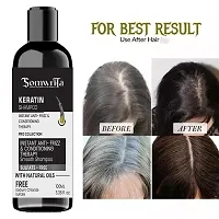 SOMWRITA's New Instant Anti-Frizz Therapy Smooth  Silk Keratin Shampoo For Men  Woman Use 100ml(Pack of 1)-thumb4