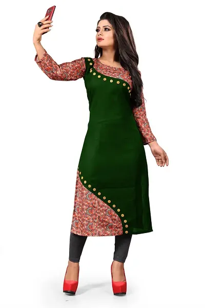 Latest Beautiful Stitched Kurta for Women