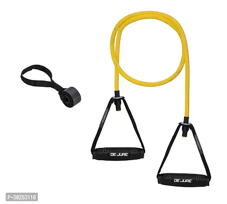 Fitness Resistance Band Set Portable Toning Tubes with Door Anchor 10 Lbs