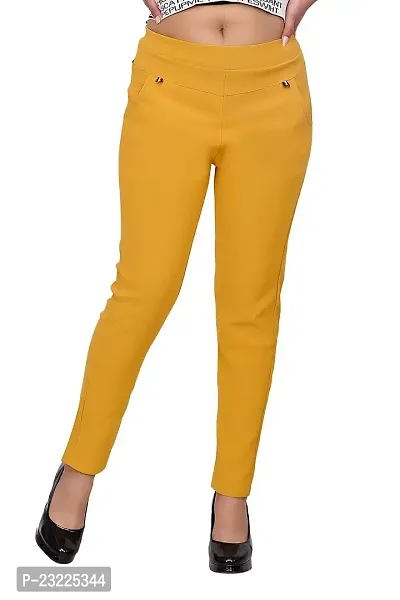 Jeans and Jegging for Women and Girl YELLOW32