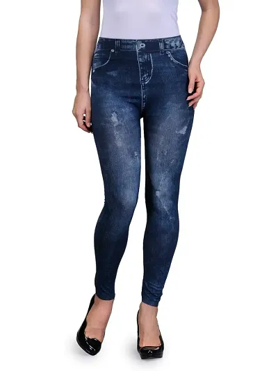 Jeans and Jegging for Women and Girl Damage Print