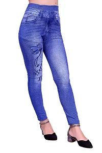 Jeans and Jegging for Women and Girl HAPPYDAY Blue PRINT26-thumb2