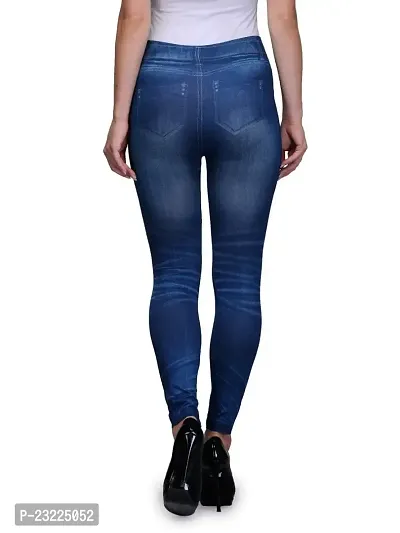 Jeans and Jegging for Women and Girl Blue PLAIN28-thumb2