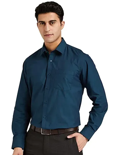 Comfortable Polyester Long Sleeve Formal Shirt 