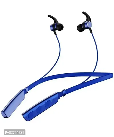 Modern Bluetooth Wireless Neckband With Microphone-thumb0