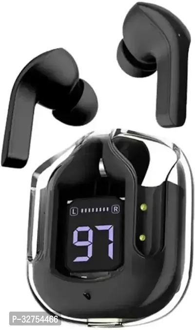 ULTRA PODS 20 with 40 Hours Playback, ASAP Charge  Beast Mode Bluetooth Headset Bluetooth Headset (BLACK, In the Ear)-thumb0