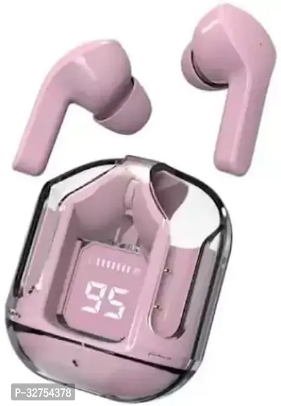 ULTRA PODS 20 with 40 Hours Playback, ASAP Charge  Beast Mode Bluetooth Headset Bluetooth Headset (PINK, In the Ear)-thumb0