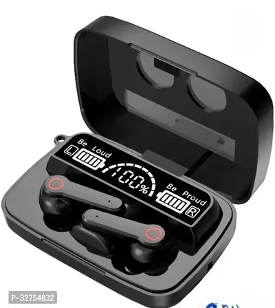 Modern Bluetooth Wireless Earbuds With Microphone-thumb0