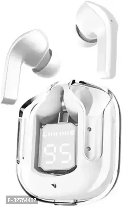 ULTRA PODS 20 with 40 Hours Playback, ASAP Charge  Beast Mode Bluetooth Headset Bluetooth Headset (WHITE, In the Ear)-thumb0