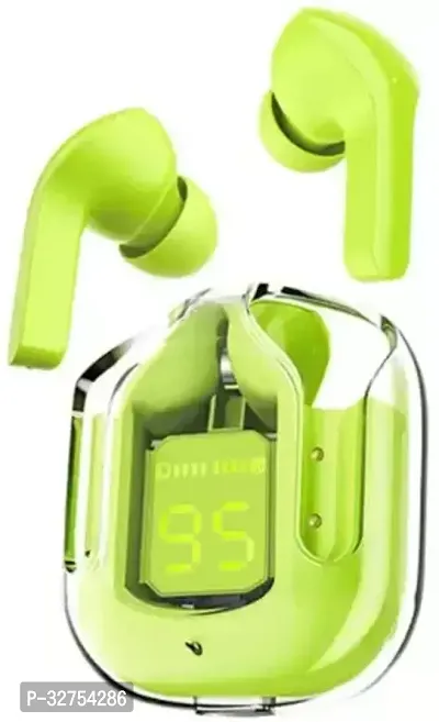 ULTRA PODS 20 with 40 Hours Playback, ASAP Charge  Beast Mode Bluetooth Headset Bluetooth Headset (GREEN, In the Ear)-thumb0