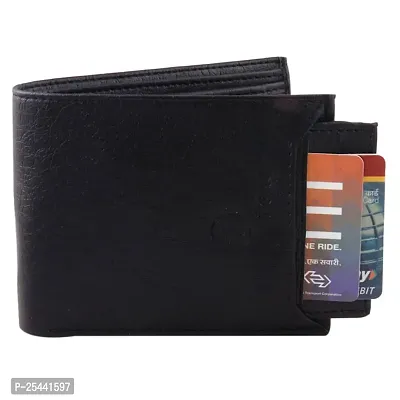 Trendy Men Artificial Leather Wallet