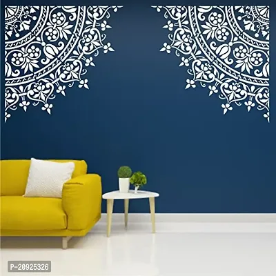 Modern Wall Decor Stencil-thumb0