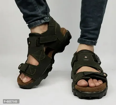 Floater Sandal for men with Velro-thumb0