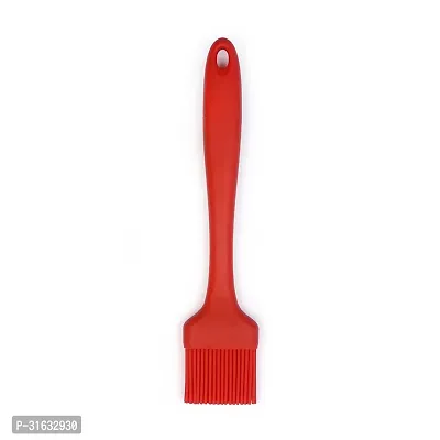 Silicone Oil brush Heat Resistant Cooking Baking Flexible Brush Red