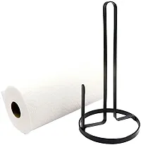 Indian iron art Wrought Iron Tissue Roll/Paper/Towel Holder for Kitchen and Dining Table-thumb4