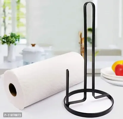 Indian iron art Wrought Iron Tissue Roll/Paper/Towel Holder for Kitchen and Dining Table-thumb2