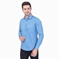 SHIRA 24 Men Regular Fullsleeve Casual Shirt-thumb2