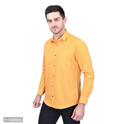 SHIRA 24 Men Regular Fullsleeve Casual Shirt-thumb3