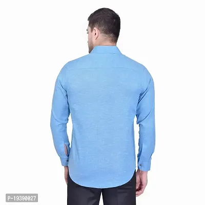 SHIRA 24 Men Regular Fullsleeve Casual Shirt-thumb2