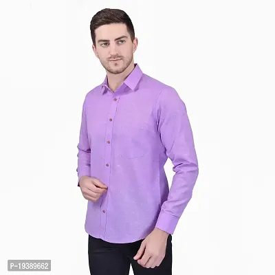 SHIRA 24 Men Regular Fullsleeve Casual Shirt-thumb3