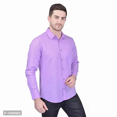 SHIRA 24 Men Regular Fullsleeve Casual Shirt-thumb5