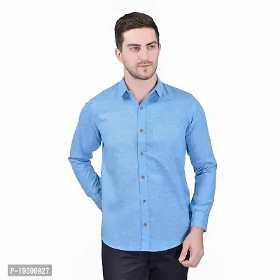 SHIRA 24 Men Regular Fullsleeve Casual Shirt