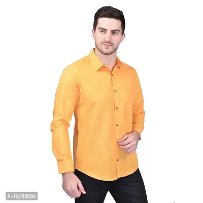 SHIRA 24 Men Regular Fullsleeve Casual Shirt-thumb5