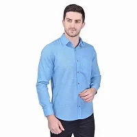 SHIRA 24 Men Regular Fullsleeve Casual Shirt-thumb4