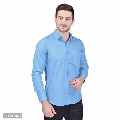 SHIRA 24 Men Regular Fullsleeve Casual Shirt-thumb5